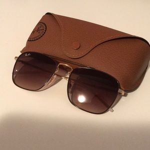 Raybans square sunglasses (RB3588)